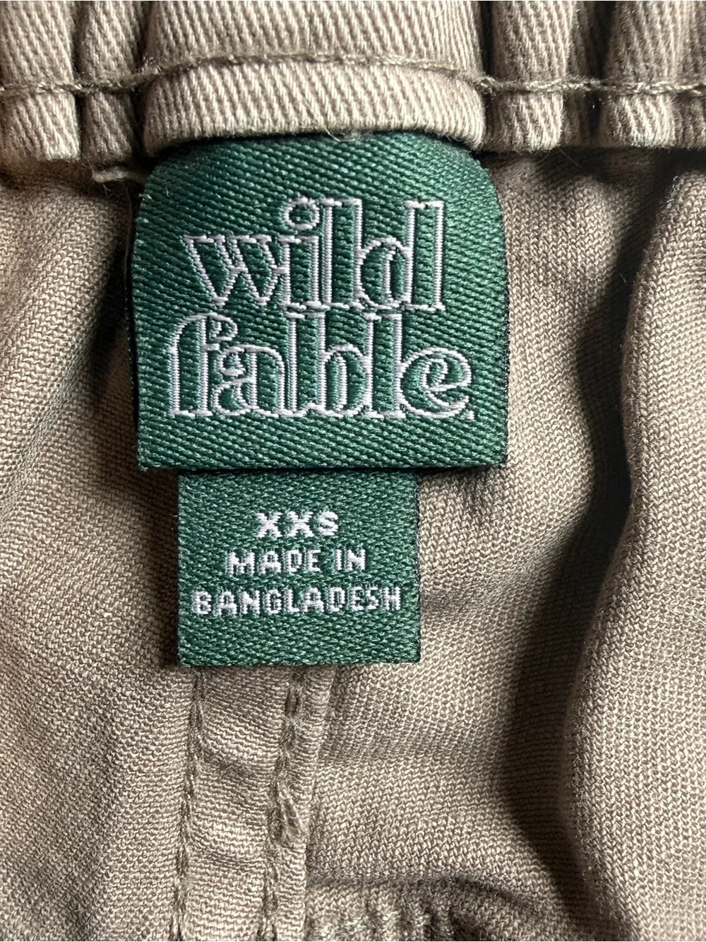 Wild Fable Cargo Pants XXS 32